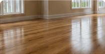 Hardwood floor