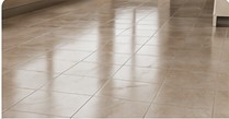 Tile and ceramic floor