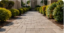 Outdoor walkway
